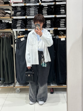 「ASTRONOMY（アストロノミー）のアイテム」を使った、わいくんさん（メンズ・167cm）の春コーディネート