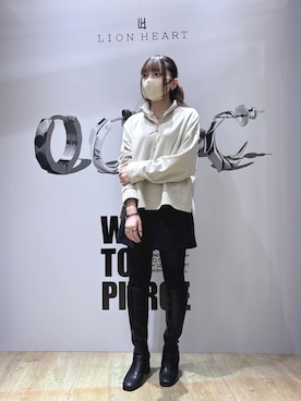 miuさん（レディース・156cm）の春コーディネート