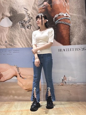 miuさん(レディース・156cm)の秋コーディネート