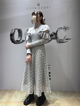 miuさん（レディース・156cm）の夏コーディネート
