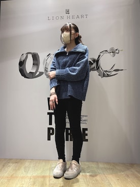 miuさん(レディース・156cm)の冬コーディネート