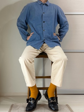 すなさん（メンズ・166cm）の冬コーディネート