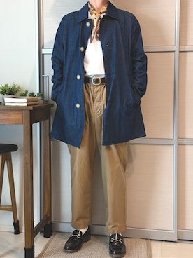 すなさん（メンズ・166cm）の冬コーディネート