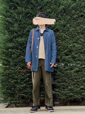 すなさん（メンズ・166cm）の秋コーディネート