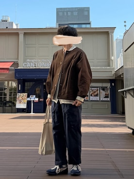 すなさん（メンズ・166cm）の秋コーディネート