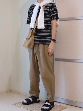 すなさん（メンズ・166cm・20代）の秋コーディネート
