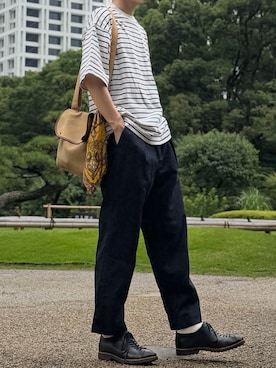 すなさん(メンズ・166cm)の夏コーディネート