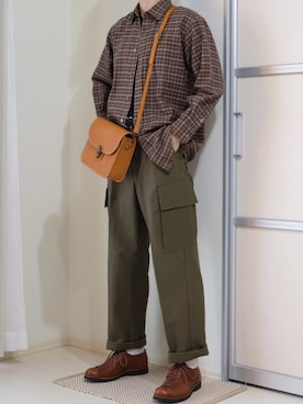 すなさん（メンズ・166cm）の秋コーディネート