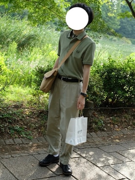 「アイテム（財布/小物）」を使った、su7vxさん（メンズ・166cm・20代）の夏コーディネート