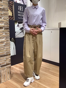 BRICK HOUSE by Tokyo Shirts 名古屋茶屋イオンモール店さん（レディース・161cm）の夏コーディネート