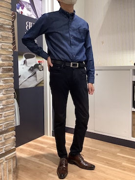 BRICK HOUSE by Tokyo Shirts 名古屋茶屋イオンモール店さんのコーディネート