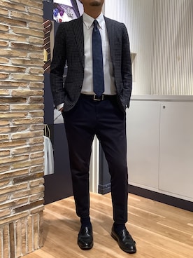 BRICK HOUSE by Tokyo Shirts 名古屋茶屋イオンモール店さんのコーディネート