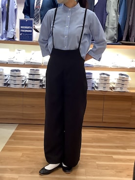 「エアリー」｜BRICK HOUSE by Tokyo Shirts 名古屋茶屋イオンモール店さん（レディース・161cm）の春コーディネート