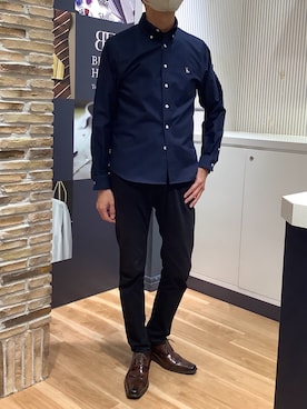 BRICK HOUSE by Tokyo Shirts 名古屋茶屋イオンモール店さんのコーディネート