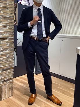 BRICK HOUSE by Tokyo Shirts 名古屋茶屋イオンモール店さんのコーディネート