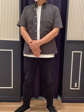 BRICK HOUSE by Tokyo Shirts 名古屋茶屋イオンモール店さん（メンズ・170cm）の夏コーディネート