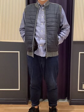 BRICK HOUSE by Tokyo Shirts 名古屋茶屋イオンモール店さん（メンズ・170cm）の秋コーディネート