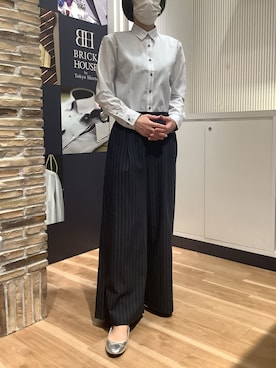 BRICK HOUSE by Tokyo Shirts 名古屋茶屋イオンモール店さんのコーディネート