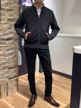 BRICK HOUSE by Tokyo Shirts 名古屋茶屋イオンモール店さんのコーディネート