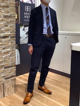 BRICK HOUSE by Tokyo Shirts 名古屋茶屋イオンモール店さんのコーディネート