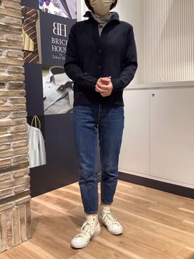 BRICK HOUSE by Tokyo Shirts 名古屋茶屋イオンモール店さんのコーディネート