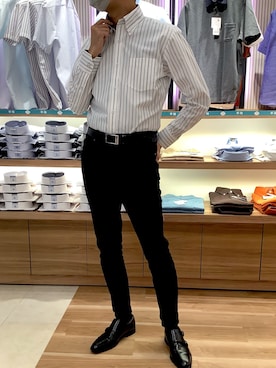 BRICK HOUSE by Tokyo Shirts 名古屋茶屋イオンモール店さん(メンズ・173cm)の春コーディネート