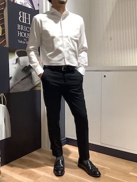BRICK HOUSE by Tokyo Shirts 名古屋茶屋イオンモール店さんのコーディネート