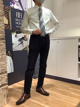 BRICK HOUSE by Tokyo Shirts 名古屋茶屋イオンモール店さん(メンズ・173cm)の秋コーディネート