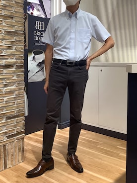BRICK HOUSE by Tokyo Shirts 名古屋茶屋イオンモール店さん(メンズ・173cm)の夏コーディネート