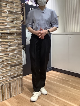 BRICK HOUSE by Tokyo Shirts 名古屋茶屋イオンモール店さん(レディース・161cm)の春コーディネート