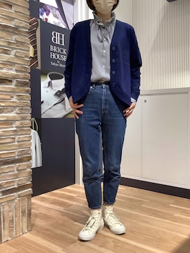 BRICK HOUSE by Tokyo Shirts 名古屋茶屋イオンモール店さんのコーディネート