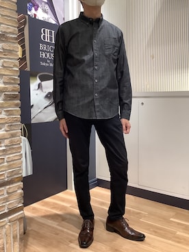 BRICK HOUSE by Tokyo Shirts 名古屋茶屋イオンモール店さんのコーディネート