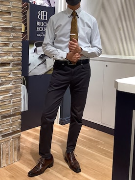 BRICK HOUSE by Tokyo Shirts 名古屋茶屋イオンモール店さんのコーディネート