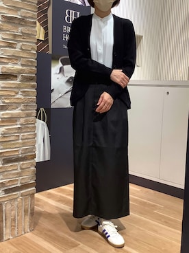 BRICK HOUSE by Tokyo Shirts 名古屋茶屋イオンモール店さん（レディース・161cm）の秋コーディネート