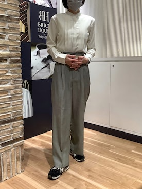 BRICK HOUSE by Tokyo Shirts 名古屋茶屋イオンモール店さんのコーディネート