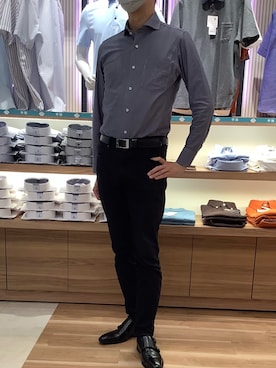 BRICK HOUSE by Tokyo Shirts 名古屋茶屋イオンモール店さん（メンズ・173cm）の春コーディネート