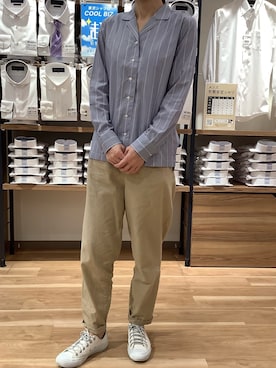 BRICK HOUSE by Tokyo Shirts 名古屋茶屋イオンモール店さん（レディース・161cm）の夏コーディネート