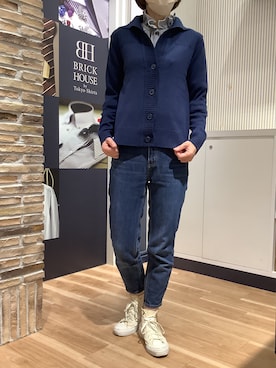 BRICK HOUSE by Tokyo Shirts 名古屋茶屋イオンモール店さんのコーディネート