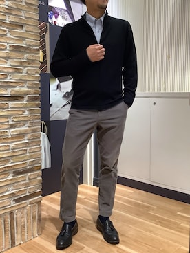 BRICK HOUSE by Tokyo Shirts 名古屋茶屋イオンモール店さんのコーディネート