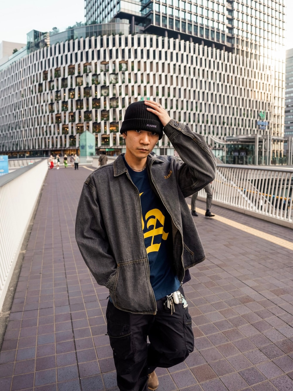 ラッパー ニット帽 ニットキャップ ビーニーを使った ラッパー の人気