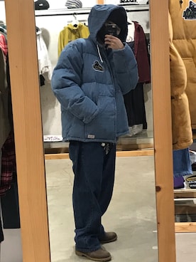 中村 篤恭さん（メンズ・174cm）の冬コーディネート