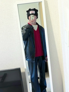 「charlesjeffreyloverboy」｜yutaさん（メンズ・163cm）の春コーディネート
