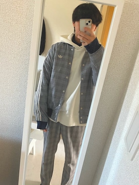 「MM6 Maison Margiela（ｴﾑｴﾑｼｯｸｽ ﾒｿﾞﾝ ﾏﾙｼﾞｪﾗ）のアイテム（トップス）」を使った、yutaさん（メンズ・163cm）の冬コーディネート