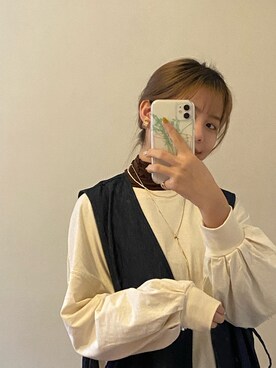 hannaさん（レディース・165cm）の秋コーディネート