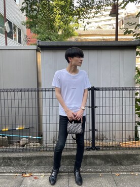 Dior(ディオール)のボディバッグ/ウエストポーチを使ったメンズ人気 ...