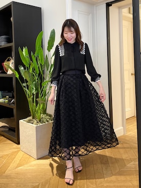 「Coming soon…」｜Arakawaさん（レディース・162cm）の冬コーディネート