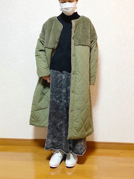 usacoさん（レディース・151cm）の秋コーディネート