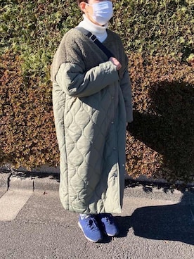 usacoさん（レディース・151cm）の冬コーディネート