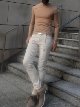 「アイテム（ドレスシューズ）」を使った、tutimurajyaku1997さん（メンズ・172cm・50代）の夏コーディネート
