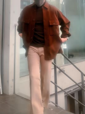 「JOURNAL STANDARD（ジャーナルスタンダード）のアイテム（セットアップ）」を使った、tutimurajyaku1997さん（メンズ・172cm）の冬コーディネート